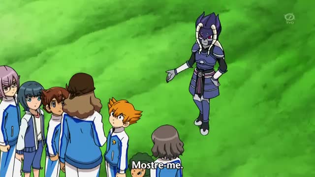 Inazuma Eleven Go: Galaxy 4 Temporada Episódio 34