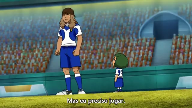 Inazuma Eleven Go: Galaxy 4 Temporada Episódio 35