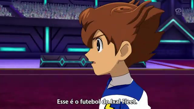 Inazuma Eleven Go: Galaxy 4 Temporada Episódio 40