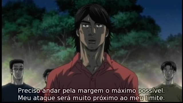 Assistir Anime Initial D First Stage Legendado - Animes Órion