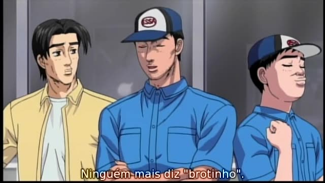Initial D: Fifth Stage 1 Temporada Episódio 4