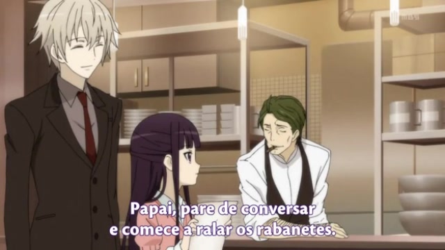 Inu x Boku SS Episódio 4