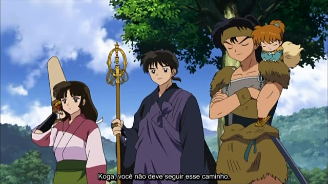 Inuyasha Kanketsu-hen 2 Temporada Episódio - 7O Mausoléu do Monte Azusa