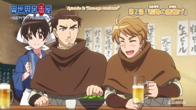 Isekai Izakaya: Koto Aitheria No Izakaya Nobu Episódio 2