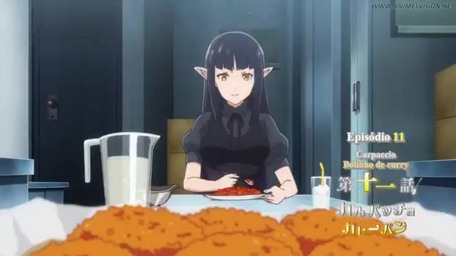 Isekai Shokudou Episódio - 10Crepes – Espaguete Com Natto