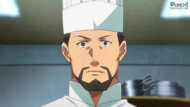 Isekai Shokudou Episódio - 11Carpaccio – Bolinho de Curry