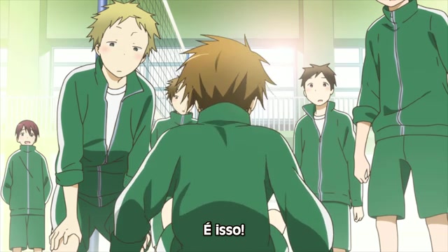 Isshuukan Friends Episódio - 2Como passar o tempo com seus amigos