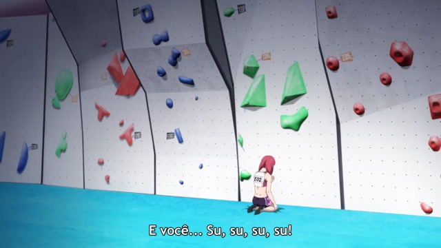 Iwa Kakeru Sport Climbing Girls Episódio - 9 A Princesa da Escalada