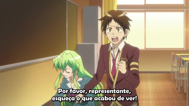 Jitsu Wa Watashi Wa Episódio 2