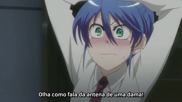 Jitsu Wa Watashi Wa Episódio 4