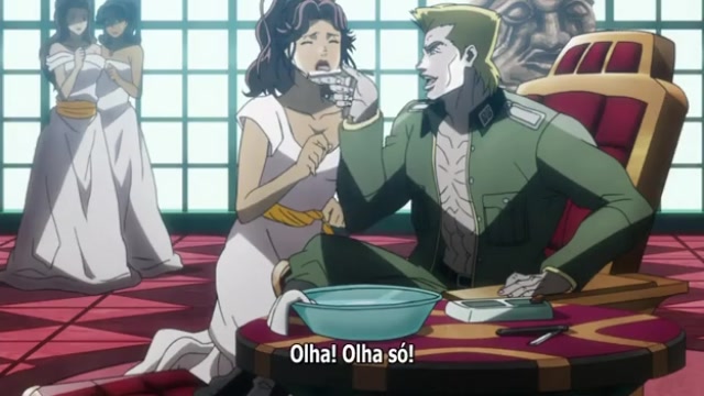 JoJo No Kimyou Na Bouken 2012 Episódio 11