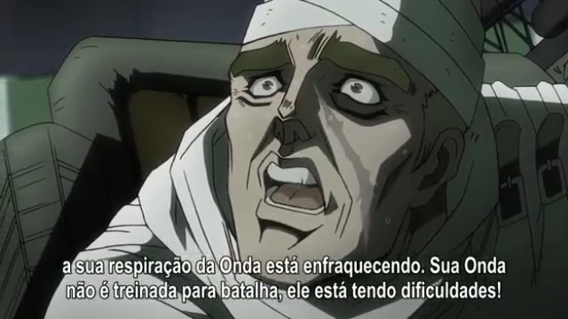 JoJo No Kimyou Na Bouken 2012 Episódio 13