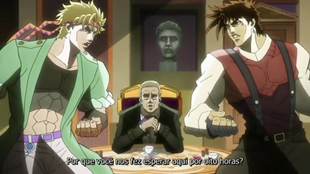 JoJo No Kimyou Na Bouken 2012 Episódio 14