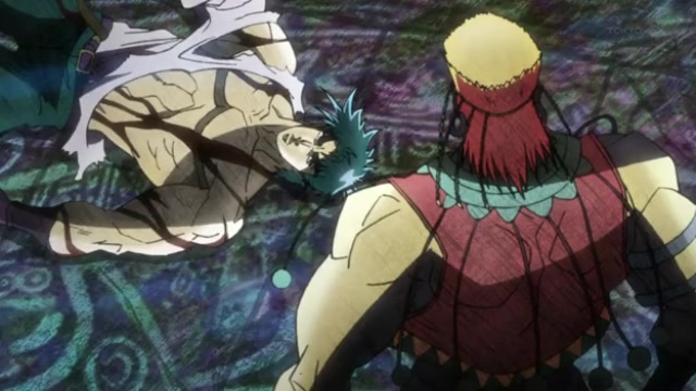 JoJo No Kimyou Na Bouken 2012 Episódio 15