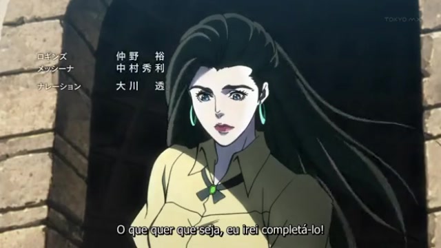 JoJo No Kimyou Na Bouken 2012 Episódio 16