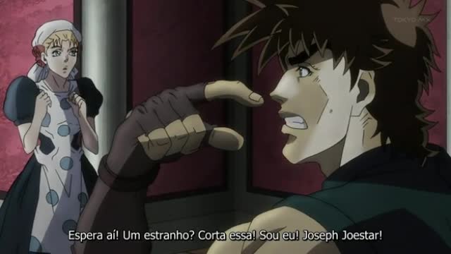 JoJo No Kimyou Na Bouken 2012 Episódio 18