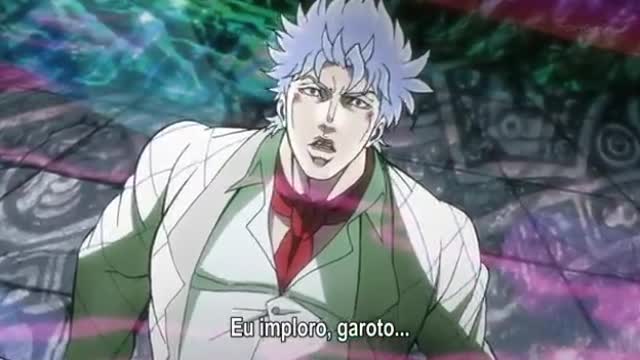 JoJo No Kimyou Na Bouken 2012 Episódio 20