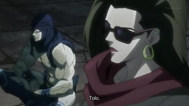 JoJo No Kimyou Na Bouken 2012 Episódio 22