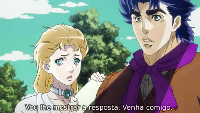 JoJo No Kimyou Na Bouken 2012 Episódio 4