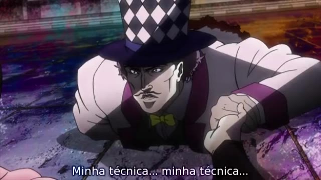 JoJo No Kimyou Na Bouken 2012 Episódio 7