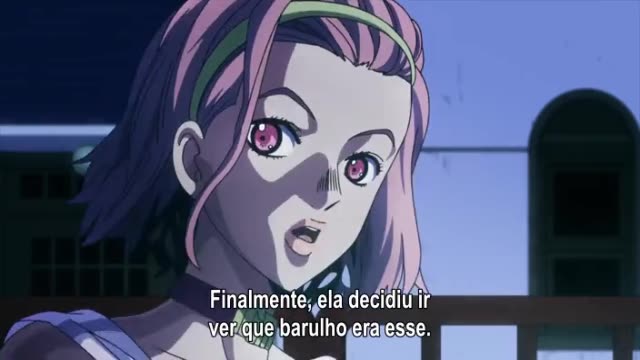 JoJo No Kimyou Na Bouken: Diamond Wa Kudakenai Episódio - 17A Aventura de Rohan Kishibe