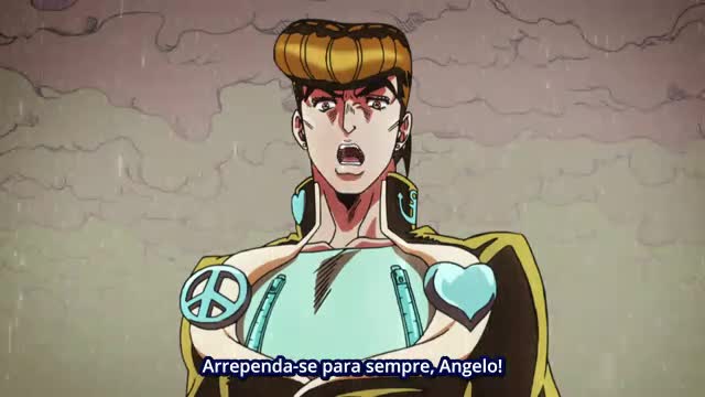 JoJo No Kimyou Na Bouken: Diamond Wa Kudakenai Episódio - 3Os Irmãos Nijimura – Parte 1