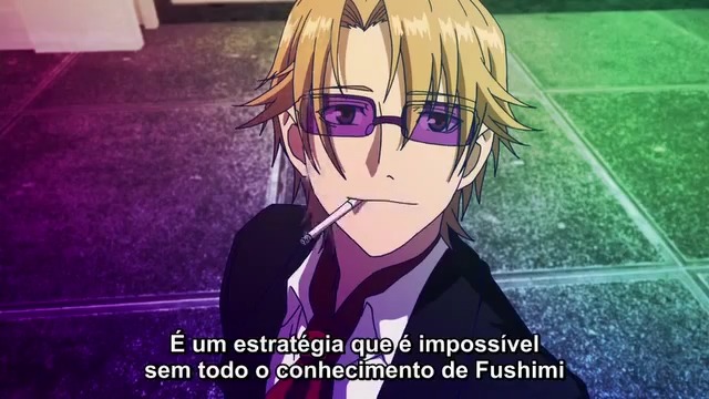 K: Return Of Kings Episódio 8