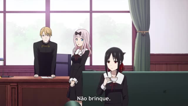 Assistir Kaguya-sama wa Kokurasetai? Tensai-tachi no Renai Zunousen 2  Dublado Todos os Episódios Online