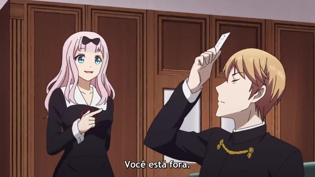 assistir kaguya sama