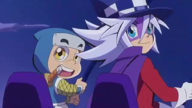 Kaitou Joker Episódio - 14A Grande Fuga De Demon S Heaven