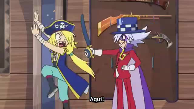 Kaitou Joker Episódio - 31O Navio Pirata De Mentiras E O Demônio Branco