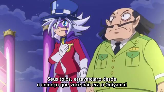 Kaitou Joker Episódio - 33Televisão – Contagem Regressiva!