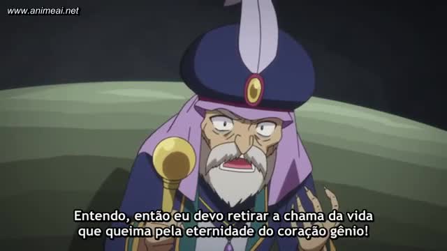 Kaitou Joker Episódio - 34A Lâmpada do Gênio e o Palácio da Profecia