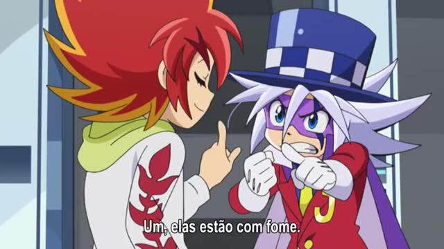 Kaitou Joker Episódio - 40A Noite Brilhante e o Mensageiro do Cruzeiro do Sul