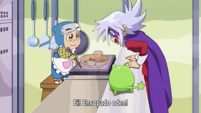 Kaitou Joker Episódio - 45O Pássaro de Fogo e a Urna da Vida