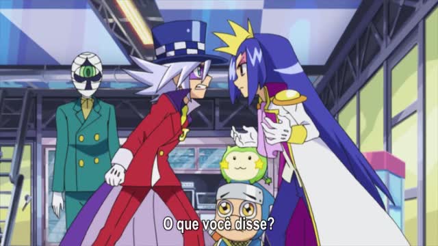 Kaitou Joker Episódio - 46Mirando a Conferência Internacional