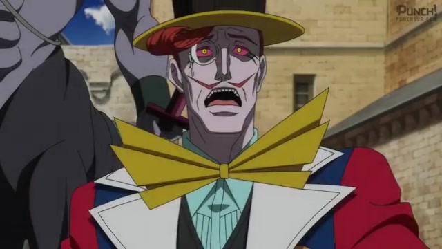 Karakuri Circus Episódio 26