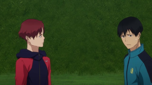 Kaze ga Tsuyoku Fuiteiru Episódio - 4Sombras Que Não Desaparecem