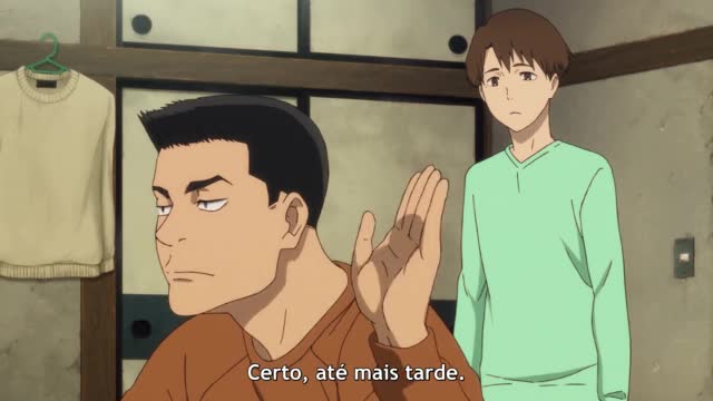 Kaze ga Tsuyoku Fuiteiru Episódio - 6A Roupa Nova Do Imperador