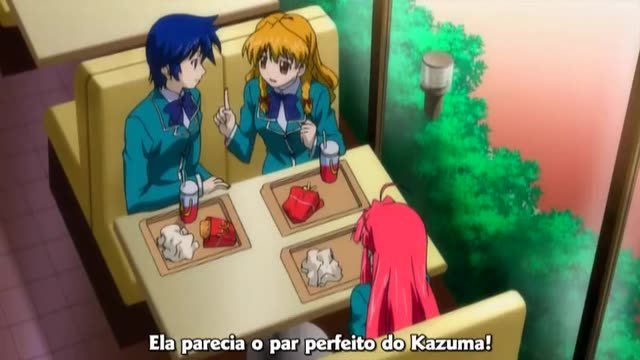 Kaze no Stigma Episódio 15