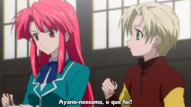 Kaze no Stigma Episódio 5