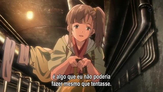 Com R0UBAR um BEIJO  Koutetsujou no Kabaneri Movie 3 (Dublado) 