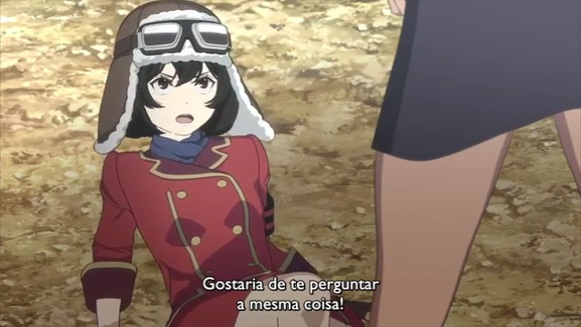 Kouya No Kotobuki Hikoutai Episódio 11