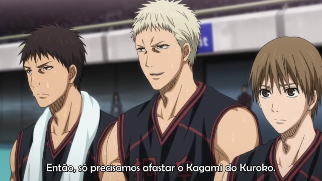 Kuroko No Basket 2 Episódio - 17 Porque Eu Acredito