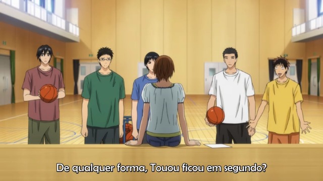 Assistir Anime Kuroko no Basket: Saikou no Present Desu Legendado - Animes  Órion