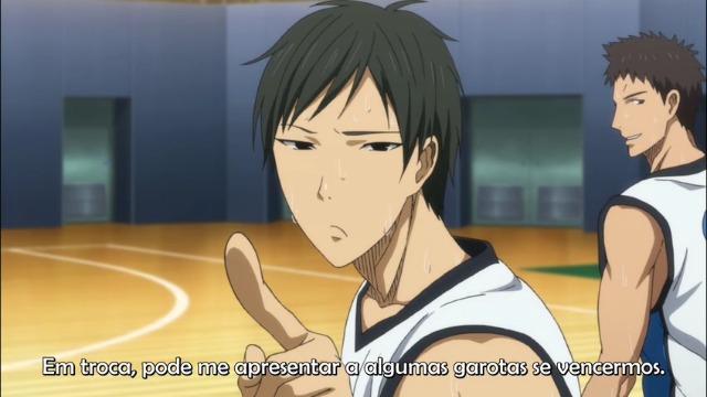 Assistir Anime Kuroko no Basket: Saikou no Present Desu Legendado - Animes  Órion