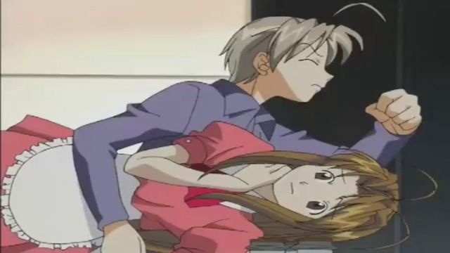 Love Hina Episódio - 14Mudando-se Depois do Casamento? o Melhor de Swordmaster Motoko: Feminino
