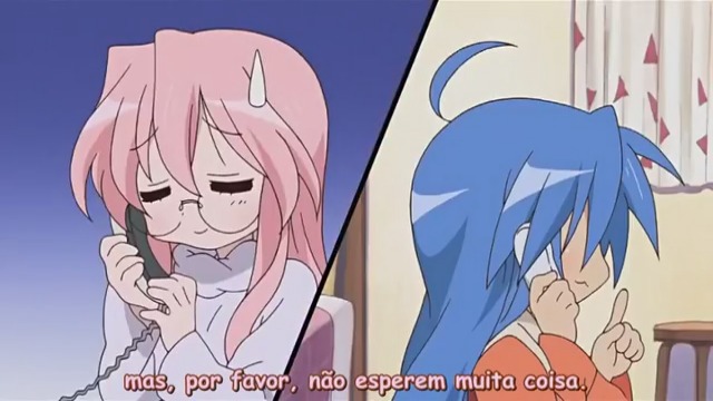 Lucky Star Episódio - 16Toque