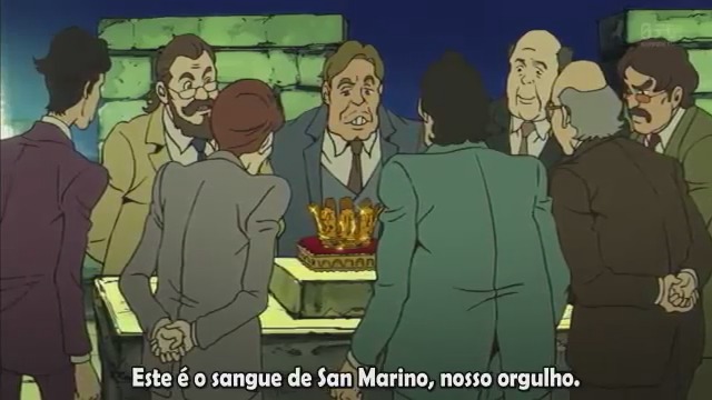 Lupin III 2015 Episódio - 2O Fantasista Falso