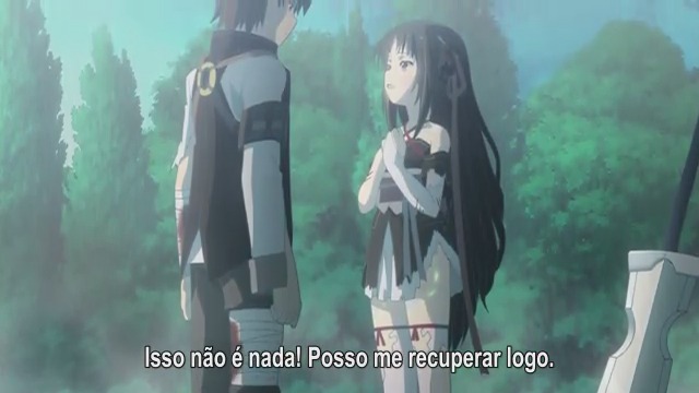 Machine-Doll Wa Kizutsukanai Episódio - 7Enfrentando Espada Do Anjo Eu 3